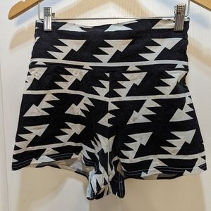 American Apparel High Waisted Shorts